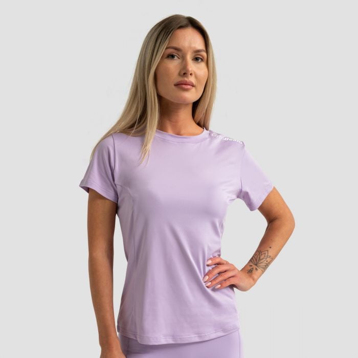 Dámské sportovní tričko Limitless Lavender - GymBeam