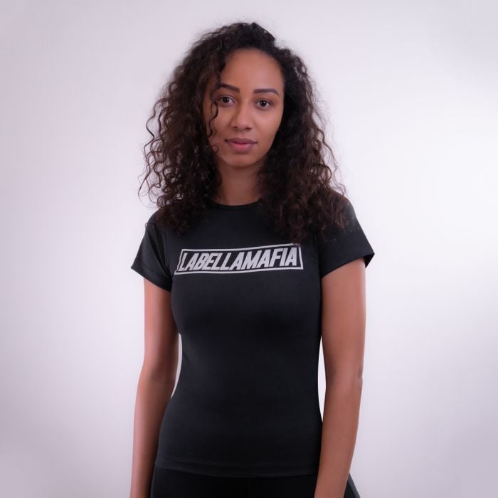 Dámské tričko Mesh Black - LABELLAMAFIA S