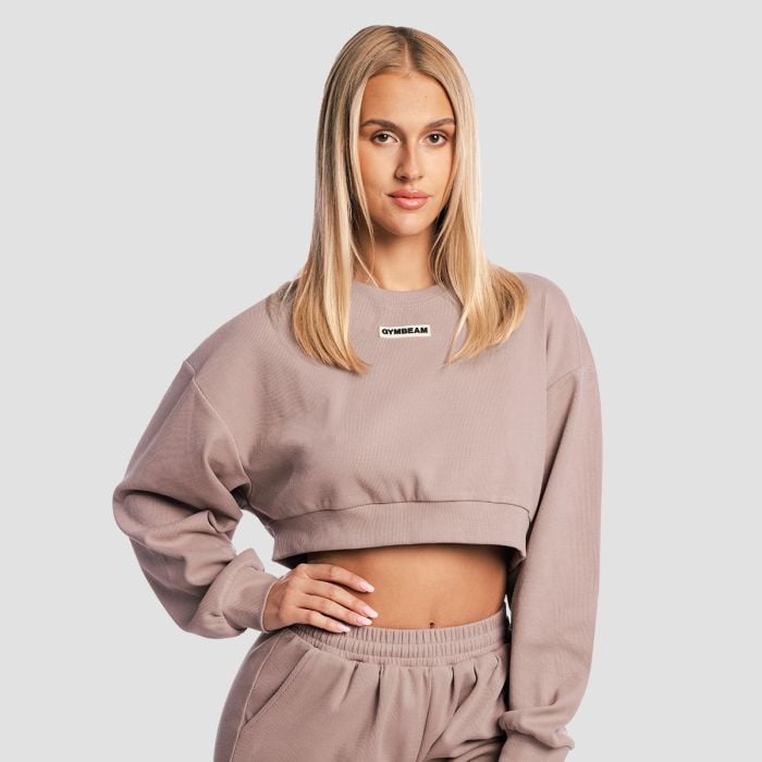 Dámská mikina Cropped Aura Roux - GymBeam M