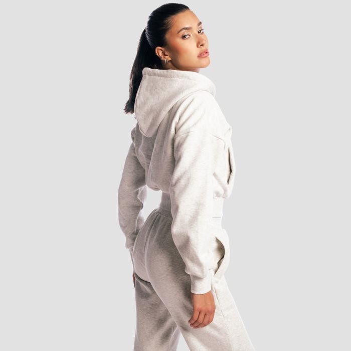 Dámská mikina se zipem Base Cloud - GymBeam S