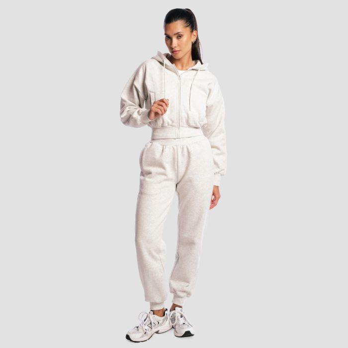 Dámská mikina se zipem Base Cloud - GymBeam S