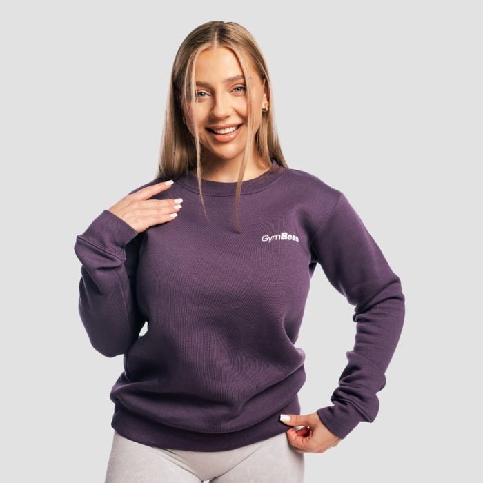 Dámská Mikina Basic Jumper Obsidian - Gymbeam XL