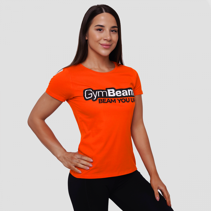 Dámské Tričko Beam Orange - GymBeam M