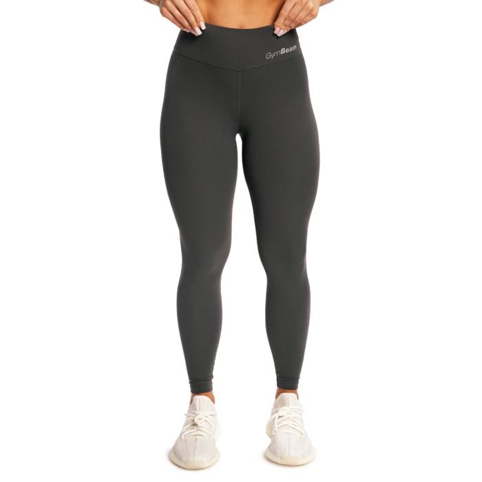 Dámské legíny BEAT Charcoal - GymBeam M