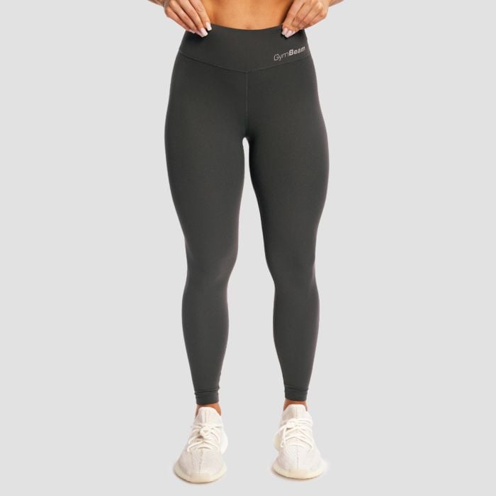 Dámské legíny BEAT Charcoal - GymBeam M