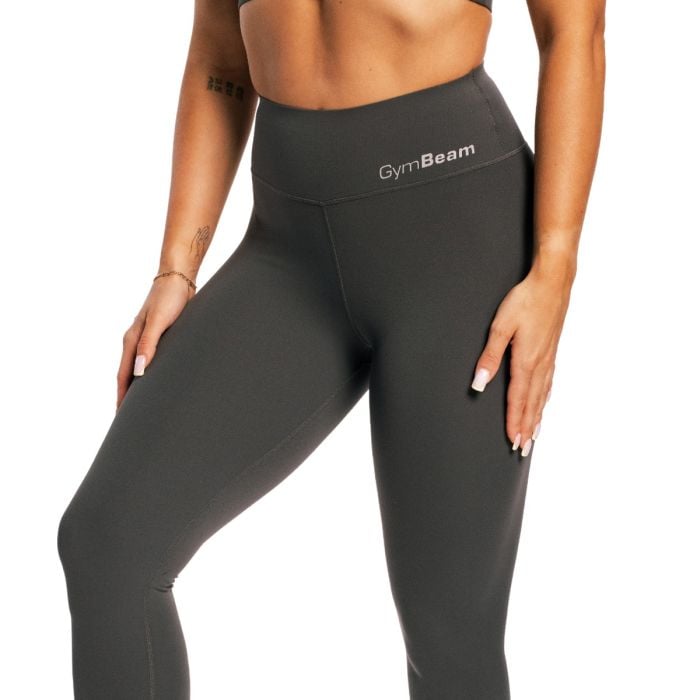 Dámské legíny BEAT Charcoal - GymBeam M