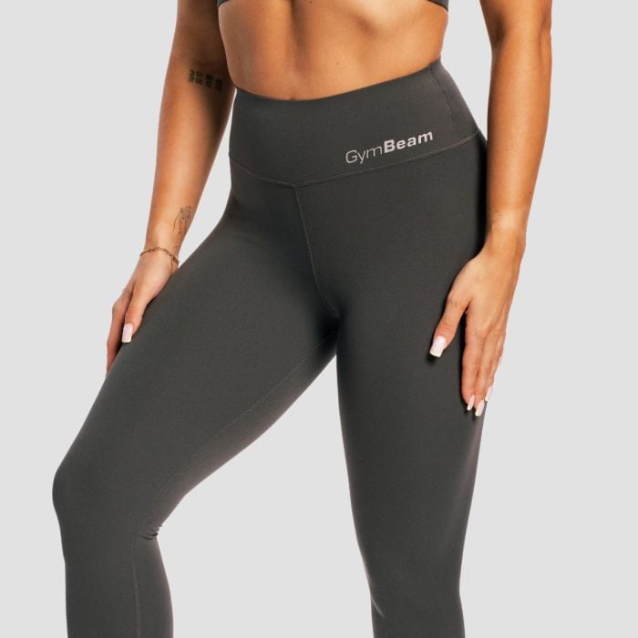 Dámské legíny BEAT Charcoal - GymBeam M