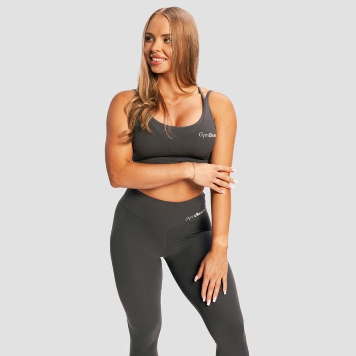 Dámské legíny BEAT Charcoal - GymBeam M