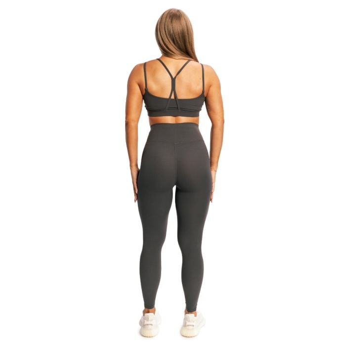 Dámské legíny BEAT Charcoal - GymBeam M