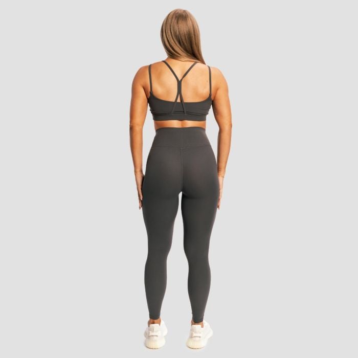 Dámské legíny BEAT Charcoal - GymBeam M