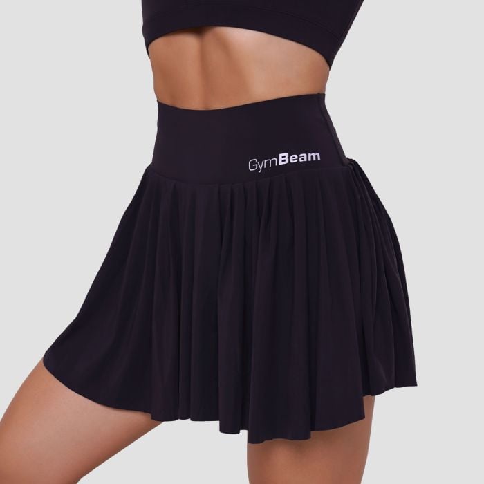 Dámská sukně BEAT Skort Black - GymBeam M