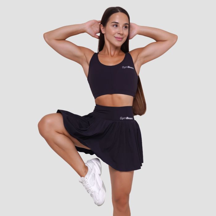 Dámská sukně BEAT Skort Black - GymBeam M