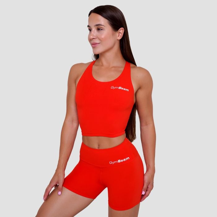 Dámský sportovní top BEAT Tangerine - GymBeam M