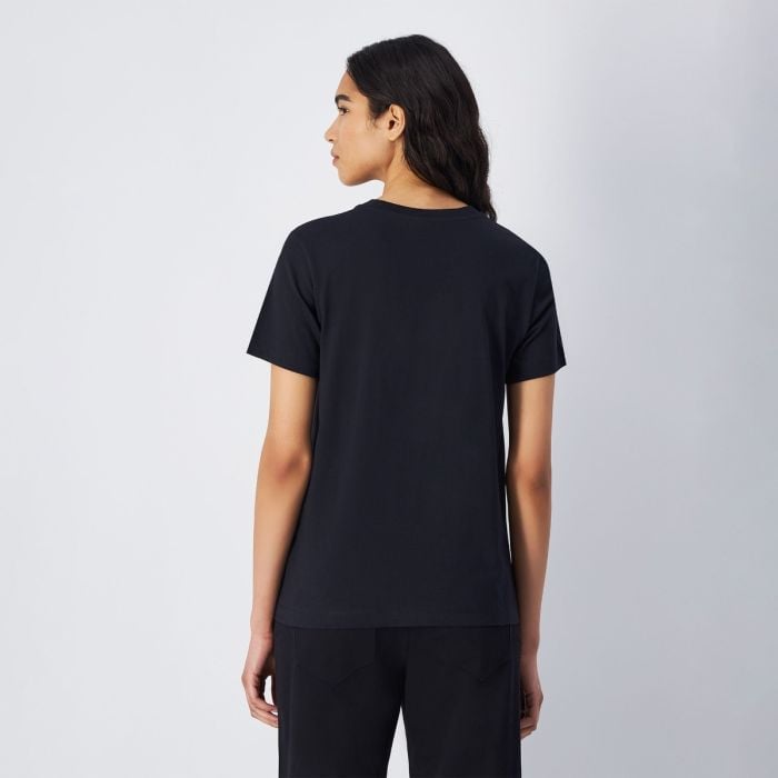 Dámské tričko Big Logo Jersey Black - Champion XS