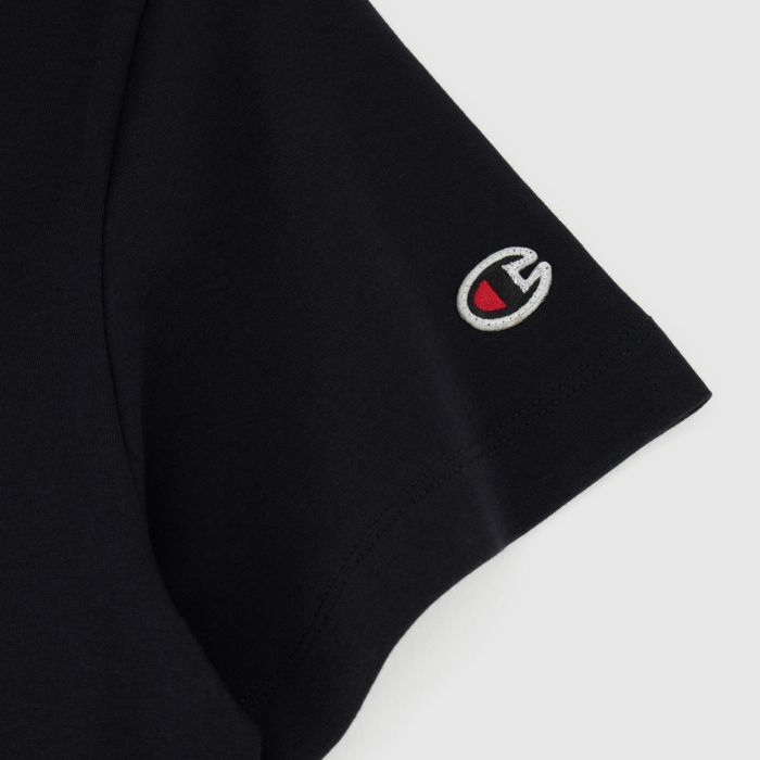 Dámské tričko Big Logo Jersey Black - Champion XS