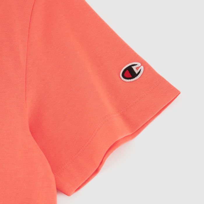 Dámské tričko Big Logo Jersey Red - Champion XL