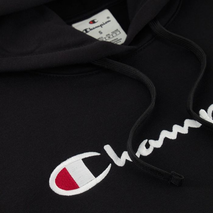 Dámská mikina Big Logo Slim Fit Black - Champion L