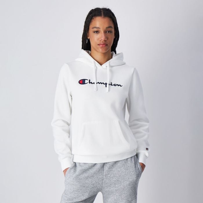 Dámská mikina Big Logo Slim Fit White - Champion L