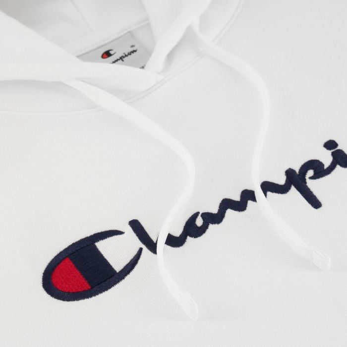 Dámská mikina Big Logo Slim Fit White - Champion L