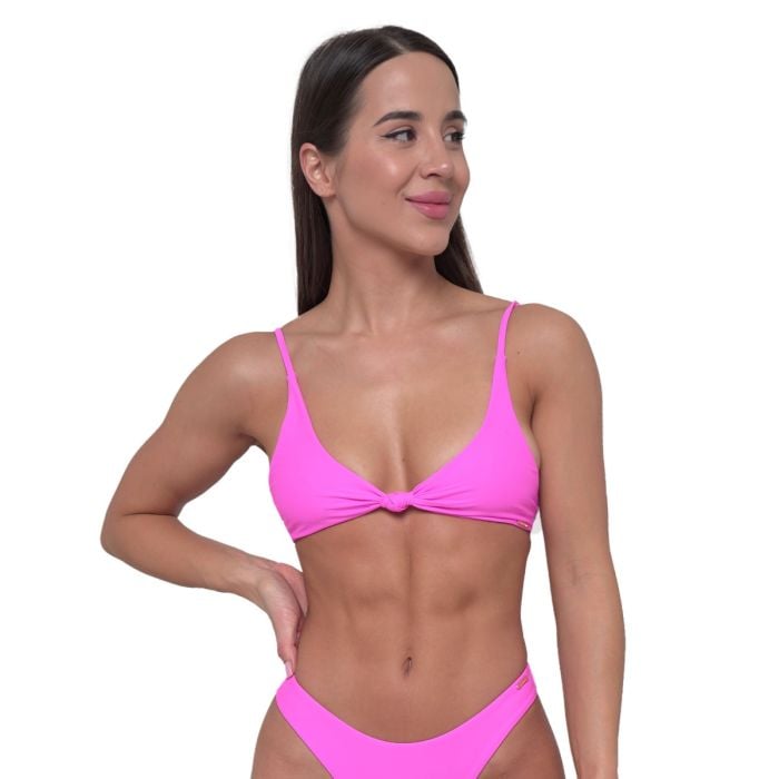 Vrchní díl plavek CURACAO Pink - GymBeam M