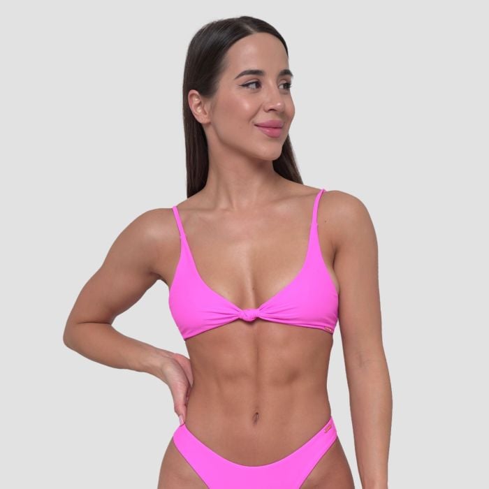 Vrchní díl plavek CURACAO Pink - GymBeam M
