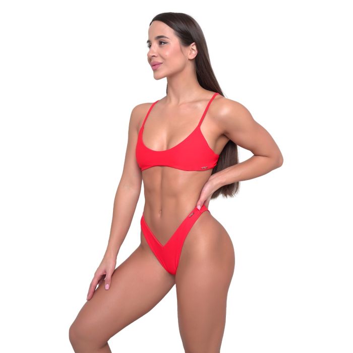 Vrchní díl plavek HAWAII Red - GymBeam S
