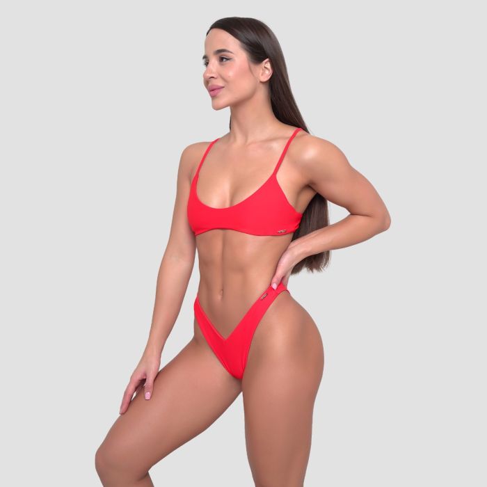 Vrchní díl plavek HAWAII Red - GymBeam S