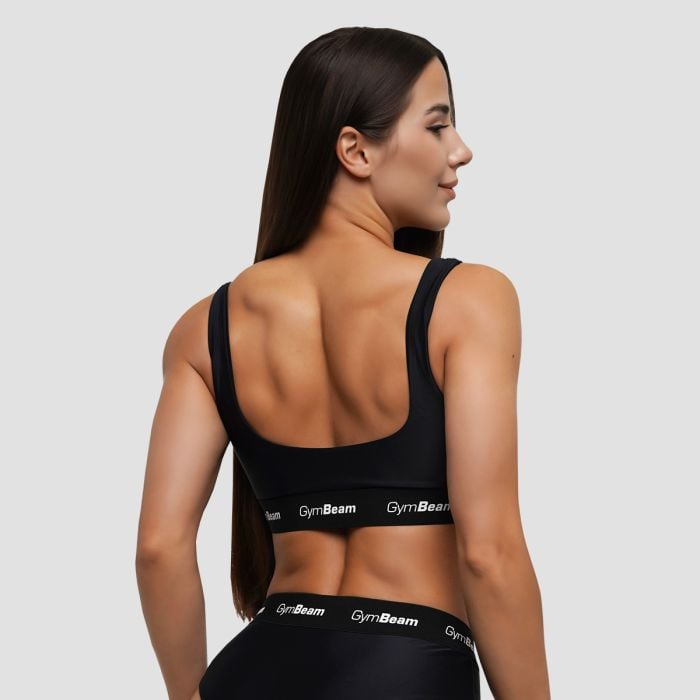 Vrchní díl plavek Sporty Black - GymBeam XL