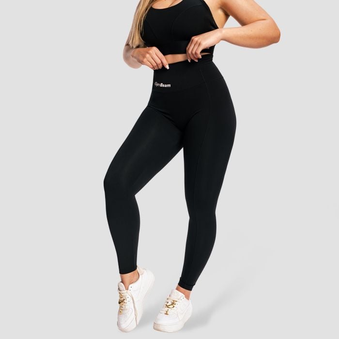 Dámské legíny Combat Black - GymBeam S