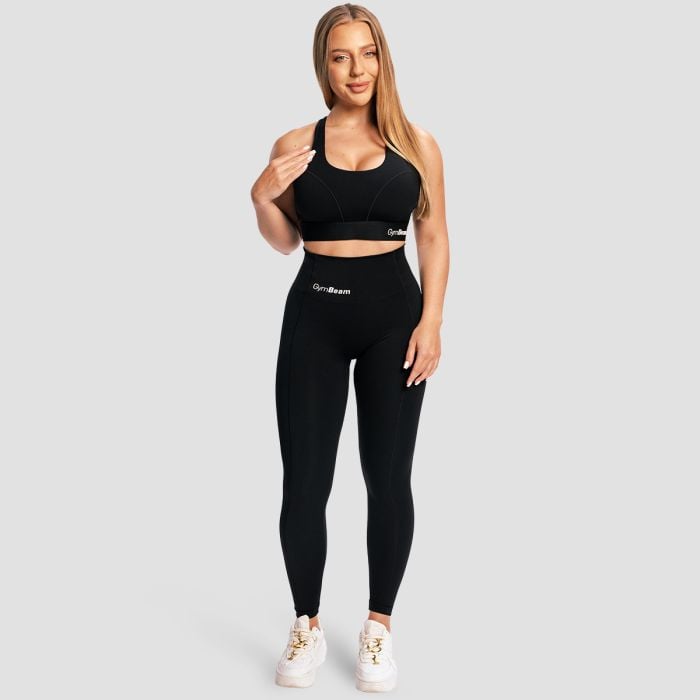 Dámské legíny Combat Black - GymBeam S