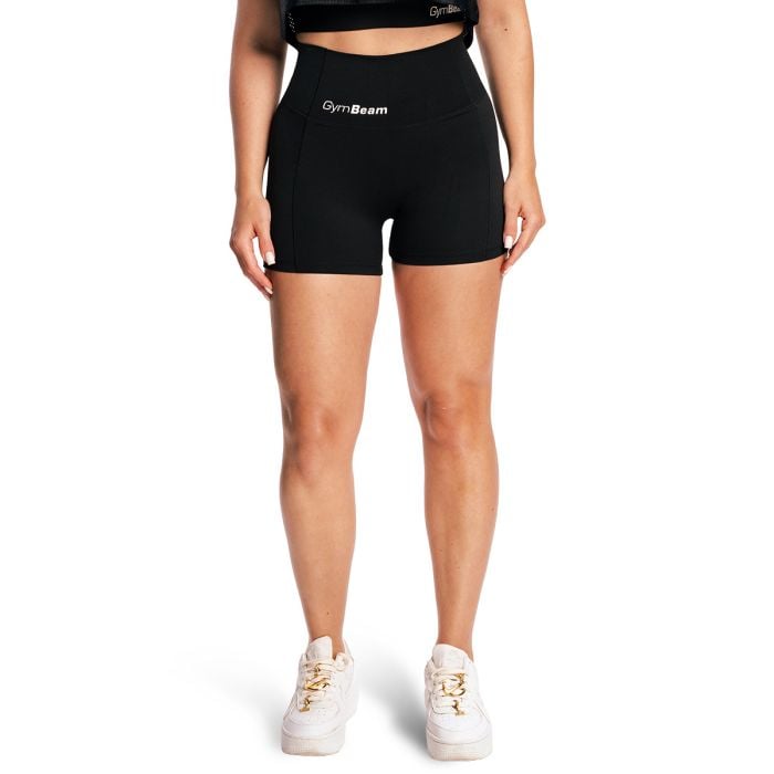 Dámské šortky Combat Black - GymBeam L