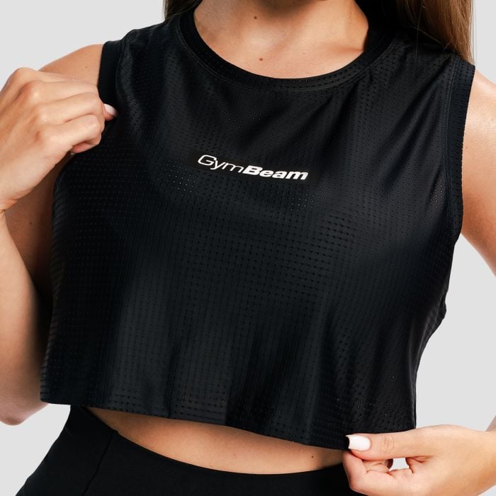 Dámské tílko Combat Black - GymBeam S