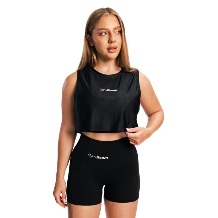 Dámské tílko Combat Black - GymBeam S