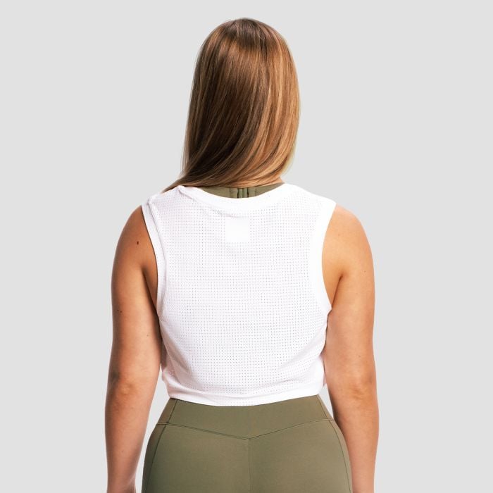 Dámské tílko Combat White - GymBeam M