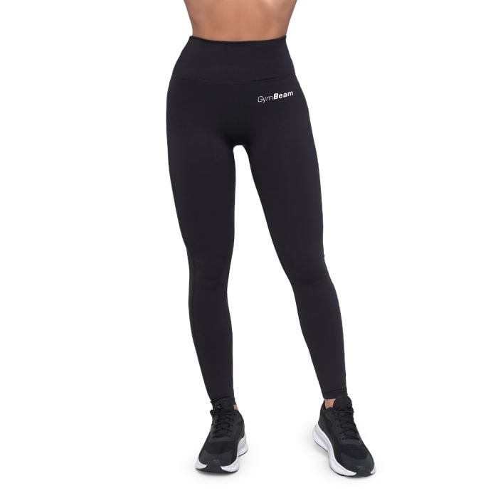 Dámské legíny Essence Black - GymBeam M