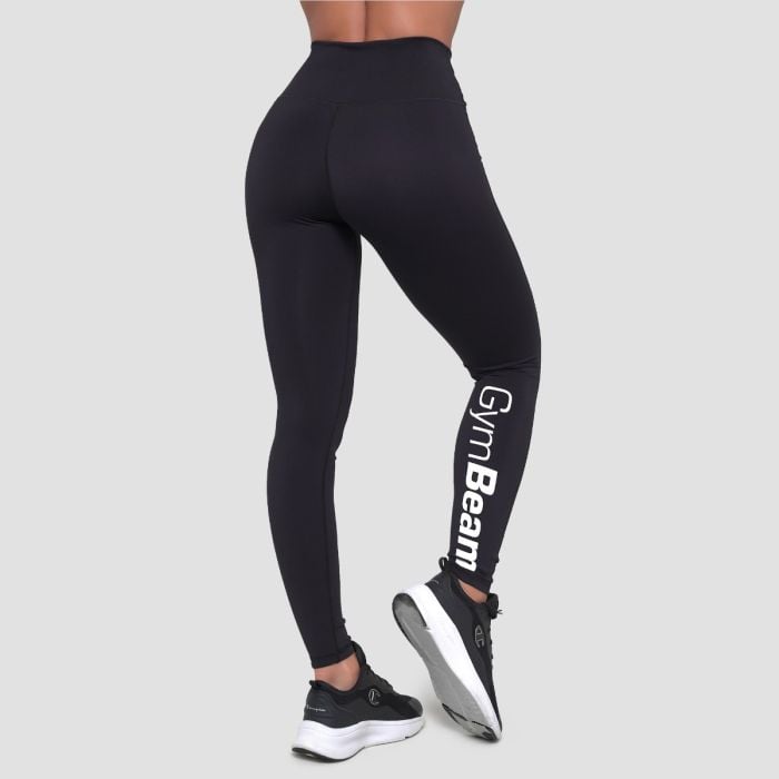 Dámské legíny Essence Black - GymBeam M