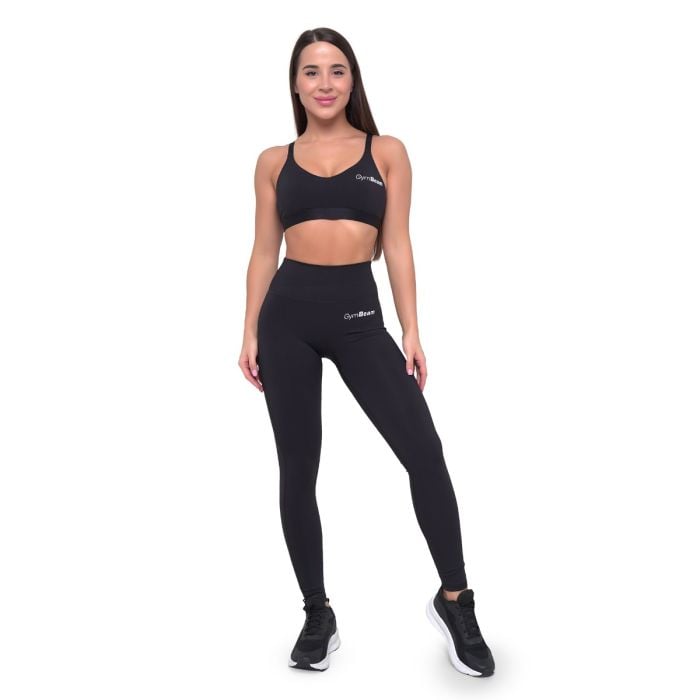 Dámské legíny Essence Black - GymBeam M