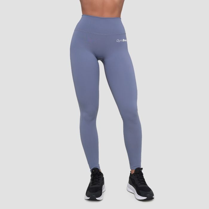 Dámské legíny Essence Denim Blue - GymBeam M