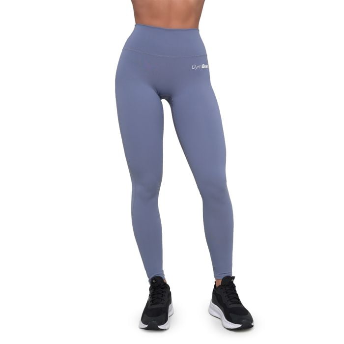 Dámské legíny Essence Denim Blue - GymBeam M