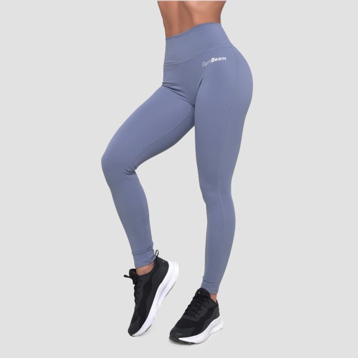 Dámské legíny Essence Denim Blue - GymBeam M