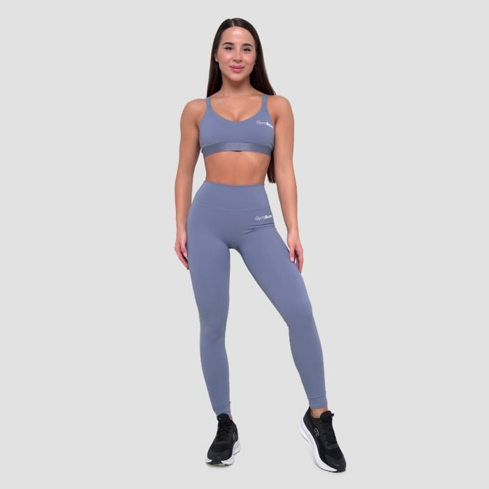 Dámské legíny Essence Denim Blue - GymBeam M