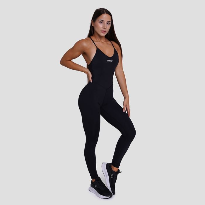 Dámský overal FIT Black - GymBeam S