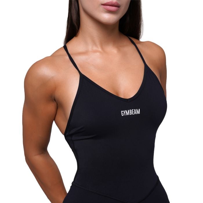 Dámský overal FIT Black - GymBeam S