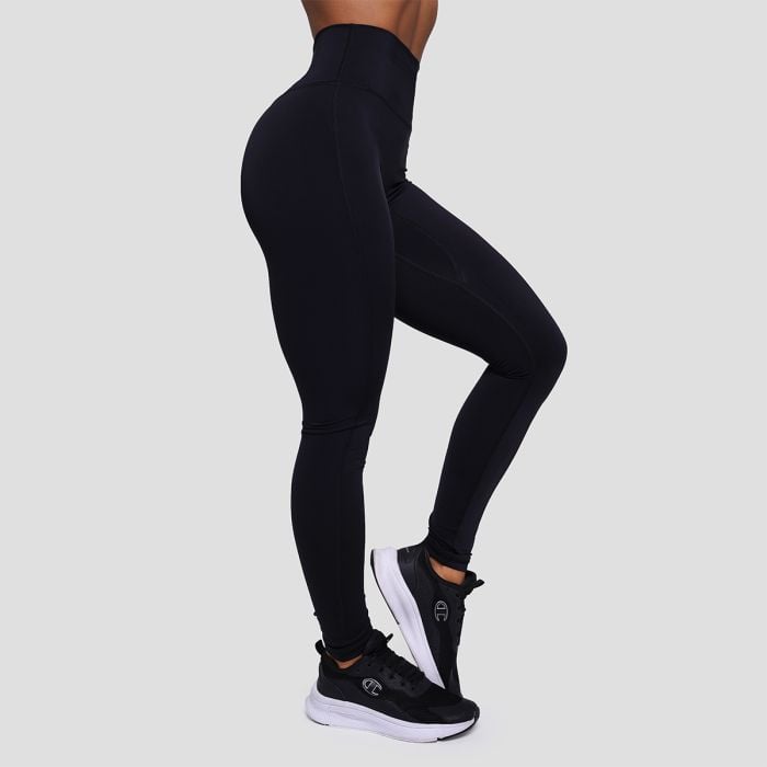 Dámské legíny FIT Black - GymBeam M