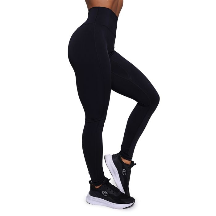Dámské legíny FIT Black - GymBeam M