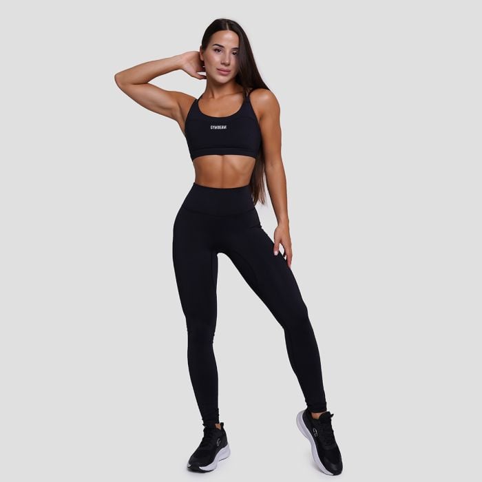 Dámské legíny FIT Black - GymBeam M