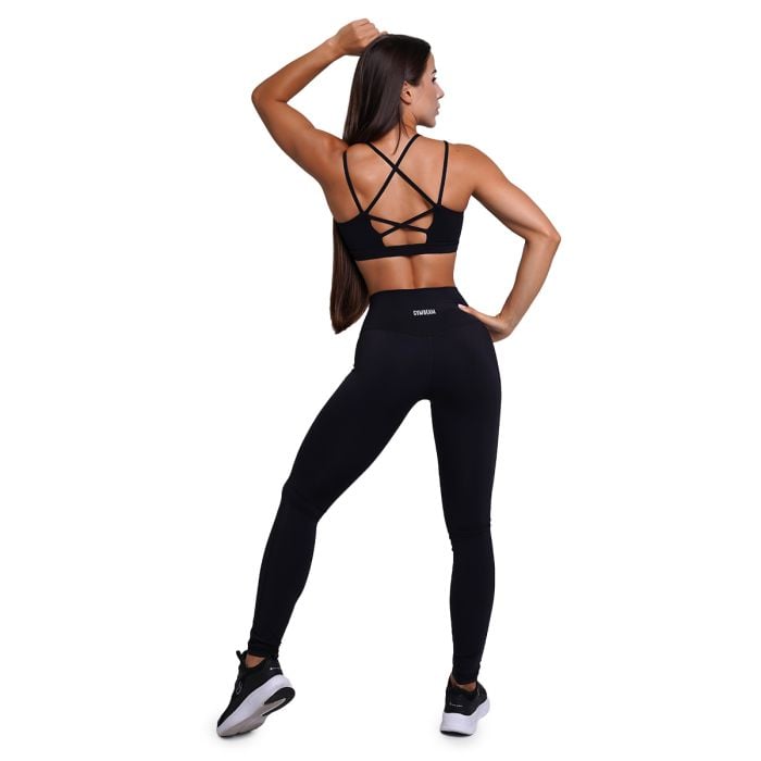 Dámské legíny FIT Black - GymBeam M