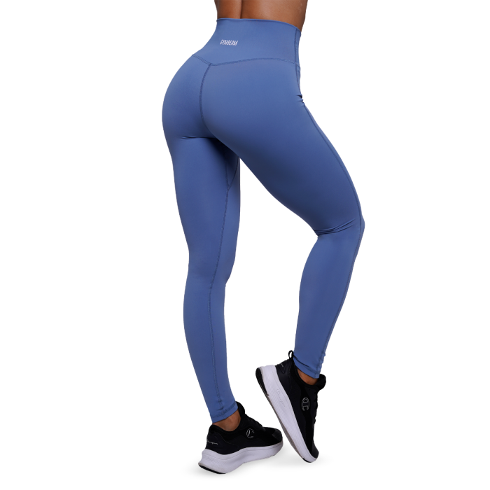 Dámské legíny FIT Steel Blue - GymBeam M