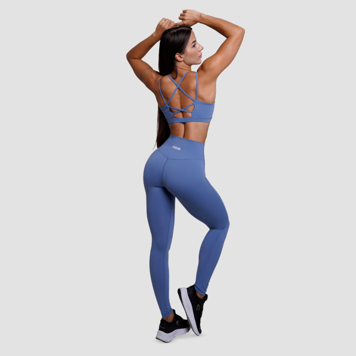 Dámské legíny FIT Steel Blue - GymBeam M