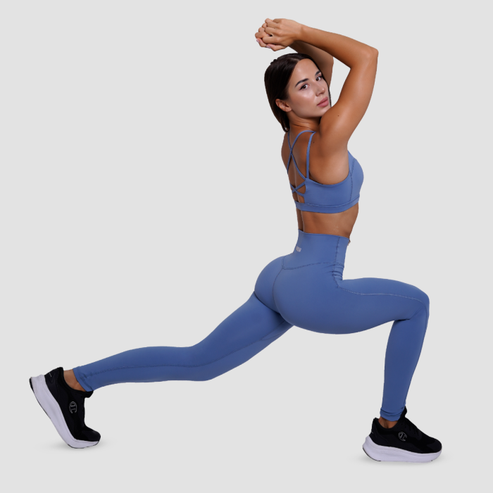 Dámské legíny FIT Steel Blue - GymBeam M